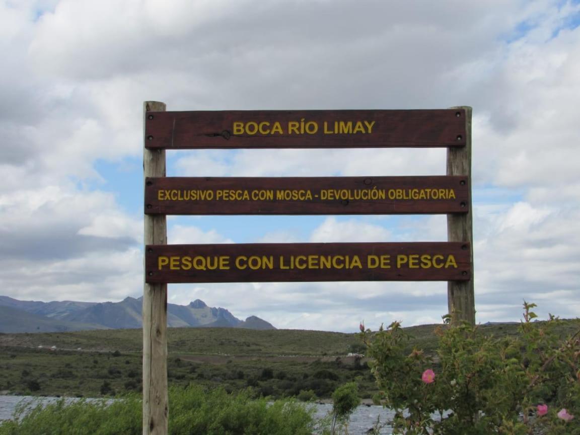 Greja Lodge relax y confort en el Limay, Patagonia Dina Huapi Exterior foto